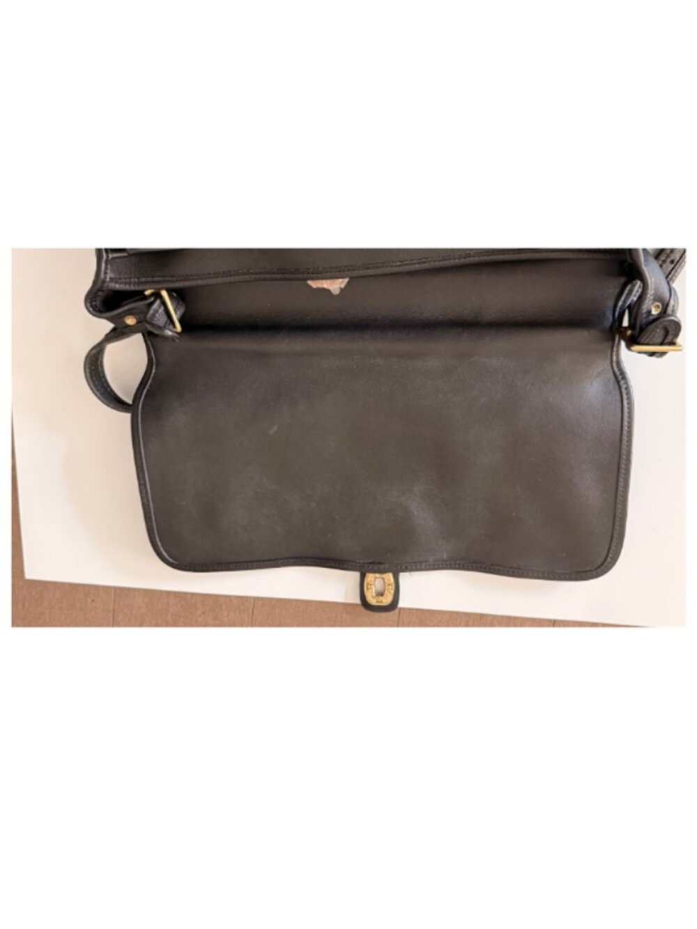 Coach Metropolitan Briefcase from Devil Wears Prada 2 , Authentic 1990s - Picture 9 of 14